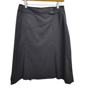 Kuda Gray Pleated Skirt Size XL Refer to measurements